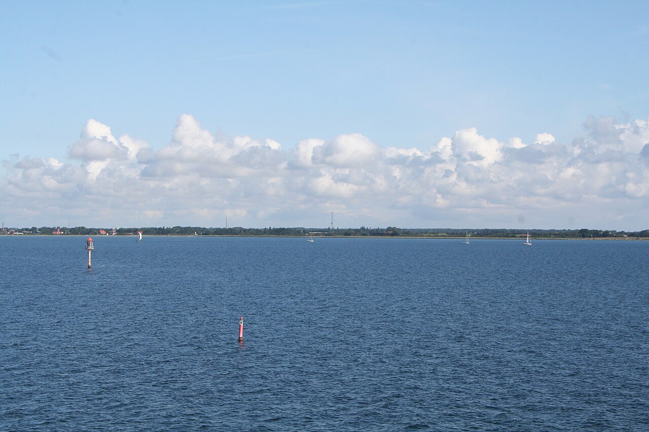 Omgivelserne omkring Gedser Lystbådehavn